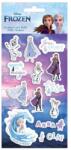 Luna Luna: Set de autocolante 3D pufoase Frozen pe coală de 10x22 cm (000564547)