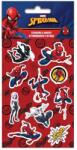 Luna Luna: Set de abțibilduri cu Spider-Man pe coală de 8x12 cm (000508434)