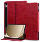  KITTY Flip tok Samsung Galaxy Tab S10 FE+ piros