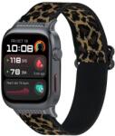  NYLON Rugalmas pánt Huawei Watch D2 LEOPARD PRINT-hez