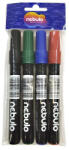 Nebulo Alkoholos marker NEBULO 233-S kerek4 darabos (AM-233-S-K4) - papir-bolt