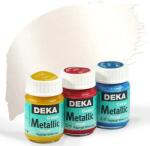 Deka Color Metallic metál akrilfesték 25 ml - 92 fehér