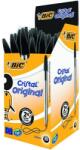 BIC Golyóstoll, 0, 32 mm, kupakos, BIC "Cristal Original", fekete (BC8373639)