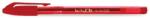 FlexOffice Golyóstoll, 0, 4 mm, kupakos, FLEXOFFICE "TechJob", piros (FOGT016P) - fiorex