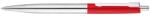 ICO Golyóstoll, 0, 8 mm, nyomógombos, ICO "X-Pen", vegyes szín (TICXPEN)