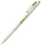FlexOffice Golyóstoll, 0, 25 mm, nyomógombos, FLEXOFFICE "FO-09 Eco Style", kék (FO09EK)