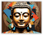  Graffiti Buddha - számfestő készlet