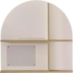 KUPA Biblioteca suspendata pentru birou colectia Louis, 90x15x90 cm (22223)