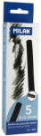 MILAN Rajzszén Milan 5 darabos 12-14 mm - 7806