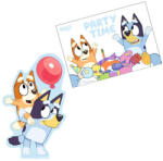 Amscan Bluey Party meghívó 8 db-os (DPA9915645)