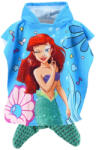 Disney Hercegnők Ariel strandtörölköző poncsó 55x110 cm (Fast Dry) Nr3