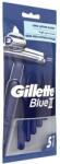 Gillette Borotva GILLETTE Blue II 5 darab - fotoland