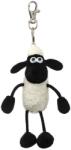 Aardman Animations Shaun plüssfigura 14 cm - kulcstartó