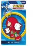 Sega Sammy Group Sonic kulcstartó 2D - Knuckles (13375-PIROS)