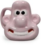Aardman Animations Wallace és Gromit Wallace bögre - 3D (5055453485183)