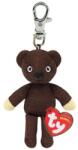 Tiger Aspect Productions Mr. Bean Teddy macija plüssfigura 10 cm - kulcstartó (462032-TEDDY)