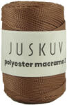  Polyester macrame Juskuv 09 - tégla piros (145 m / 2 mm) (0615)