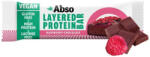 Abso Layered Protein Bar, Málnás-csokoládés réteges fehérjeszelet - 50 g
