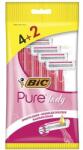 BIC Borotva BIC Pure3 pink női eldobható 3 pengés 4+2 darab/bliszter - fotoland