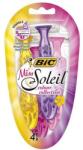 BIC Borotva BIC Miss Soleil női 3 pengés 4 darab/bliszter - fotoland