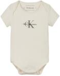 Calvin Klein Jeans gyerek body IN0IN00014 - bézs 86