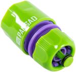 PALISAD Съединител за маркуч 1 2, аквастоп, пластмасов Palisad