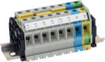 MKN Terminal strip, 16 mm˛ 2 x L1-L3, N, PE
