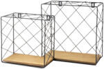 LOFT ЕТАЖЕРКИ loft fwl 2 250/200х12мм К-КТ 2бр (67802 , 66678)