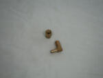  Angle Water Connection Brass 1/8' Mmd 10