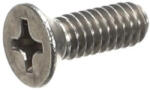  Csavar Ss 1/4-20x 3/4 Lapos Fej