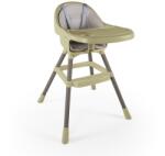 Dolu Nuve Scaun de masa premium cu perna - Verde Eco (D7568) - kidostore Scaun de masa bebelusi, inaltator