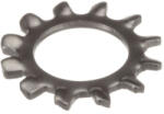  Washer; Lock; Extrnl Tooth 3/8in Znc Pltd