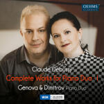 Genova & Dimitrov Debussy - Complete Wor