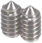  Set Screw; 8 32 X 1/4 Cone Point
