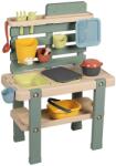 Smoby Bucatarie Smoby Mud Kitchen cu 15 accesorii (S7600840208) - piciulica Bucatarie copii