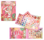 Flippy Paleta farduri KevinCoco, 117 culori, 4 straturi, rotativa, iluminator si blush inclus, dreptunghiulara, 112g, 20.8 x 15.5 x 2.1 cm, multicolor (teo-125563)