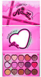 Flippy Paleta de Machiaj, KEVIN COCO, Atractive, Farduri de Pleoape, 15 Culori, Model A, 16.5x10.8x1.5 cm, Multicolor (teo-131780)