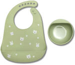 Lorelli Силиконов сет за хранене 2 части Lorelli, Fresh Green (10230710004)