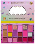 Flippy Palete de Machiaj, KEVIN COCO, Candy Star. Fard de Pleoape, 18 culori, 19.3 x 12 x 1.4 cm (teo-126680)