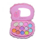 Flippy Paleta de Machiaj, KEVIN COCO, Pink Fuzzy Fard de Pleoape, 12 culori, 15 x 10.5 x 3 cm (teo-126659)