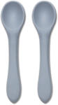 Lorelli Силиконови лъжички Lorelli - Natural, 2 броя, Grey (10230690003) - kindermarket