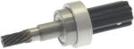 Zanussi Shaft With Coupling 8 Teeth