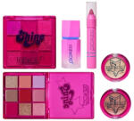 Flippy Set 5 Produse de Machiaj, KEVIN COCO, Shine Girl, 18 x 15.8 x 3.5 cm (teo-126660)