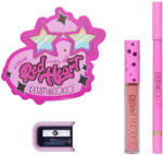 Flippy Set Paleta de machiaj cu 14 farduri de pleoape KevinCoco, Red Heart Eyeshadow Palette, 21 x 20.5 x 2.2cm (teo-126669)