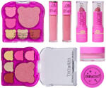 Flippy Set 6 Produse de Machiaj, KEVIN COCO, Pink Bear, 16.2 x 16 x 2.5 cm (teo-126658)