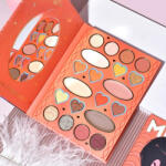 Flippy Paleta de Machiaj, KEVINCOCO, 20 Culori Orange Girl, Fard de Pleoape si Blush, Portocaliu (teo-126648)