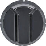 AMBACH FEKETE GOMB ø 52 mm 0-1-2-3