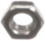  Nuts, Ct, M3-0.5 Hex Nut 18-8