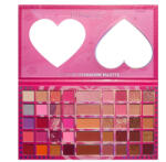 Flippy Palete de Machiaj, KEVIN COCO, Love Crush, Fard de Pleoape, 45 culori, 30.3 x 16.5 cm (teo-126687)
