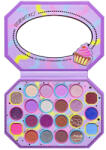 Flippy Paleta de Machiaj, KEVIN COCO, Violet Ice Cream, Fard de Pleoape, 22 culori, 19 x 13.7 x 1.3 cm (teo-126677)